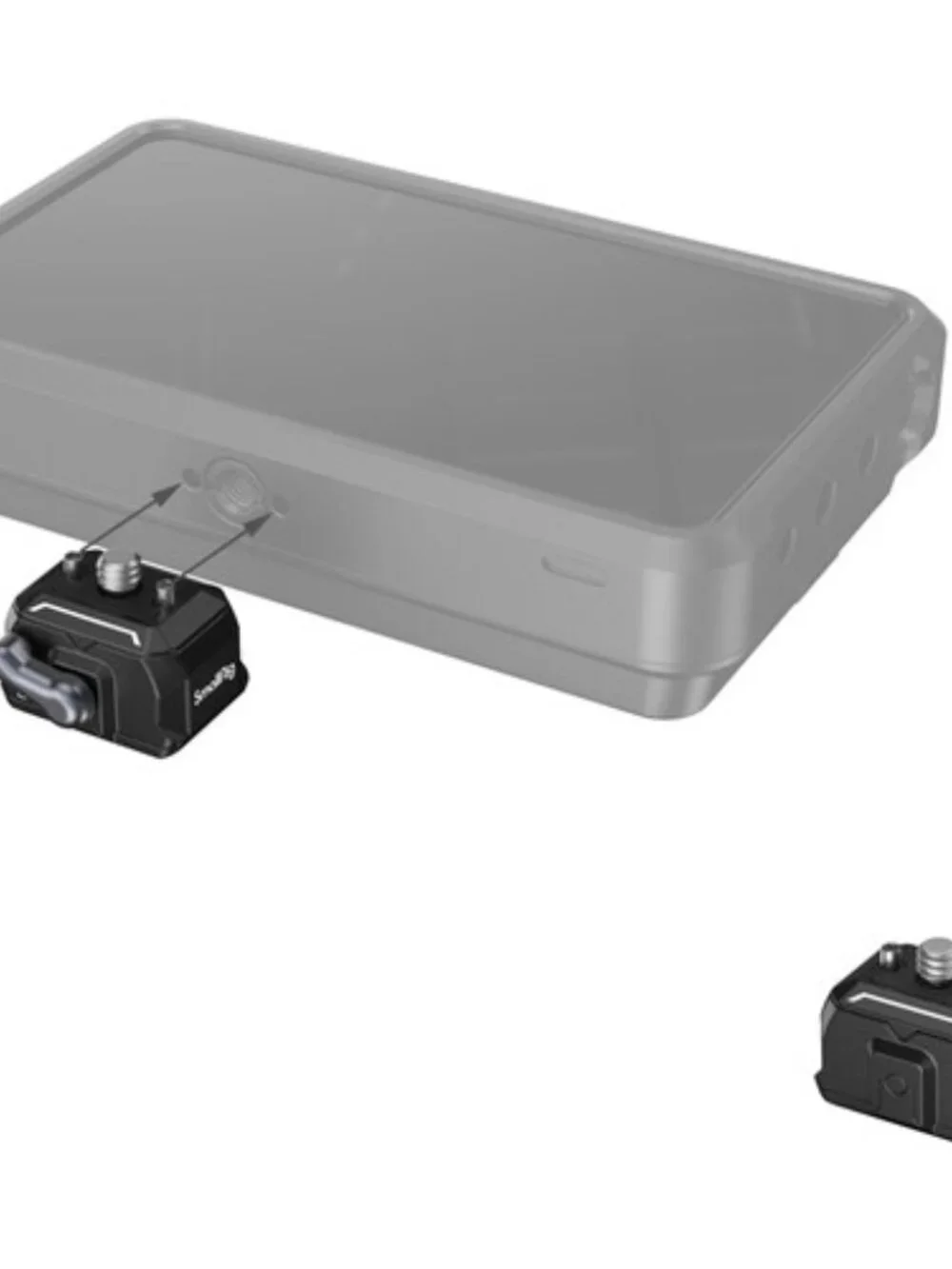 Smallrig Drop-in HawkLock Universal Mini Camera Quick Release Plate and Clamp
